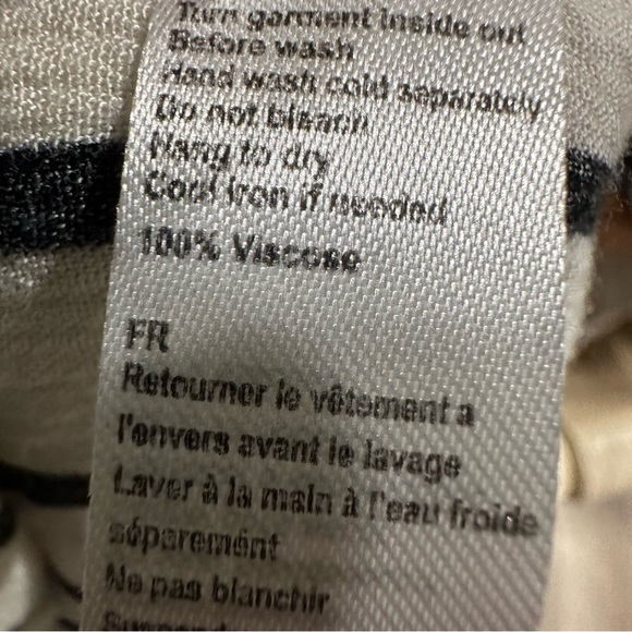 Society Amuse Quiet Lights Woven Blouse Size Large - Picture 10 of 10